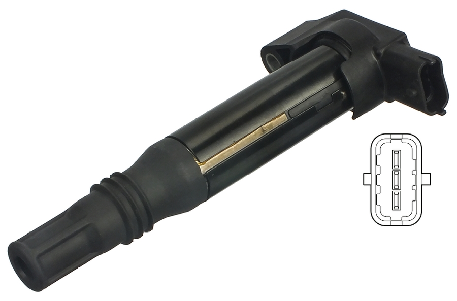 ATEŞLEME BOBİNİ CORSA F-CROSSLAND-C3-C4-C-ELYSEE-108-208-301-308-2008-DS3 1.2 VTI B12XE-D12XE-F12XE