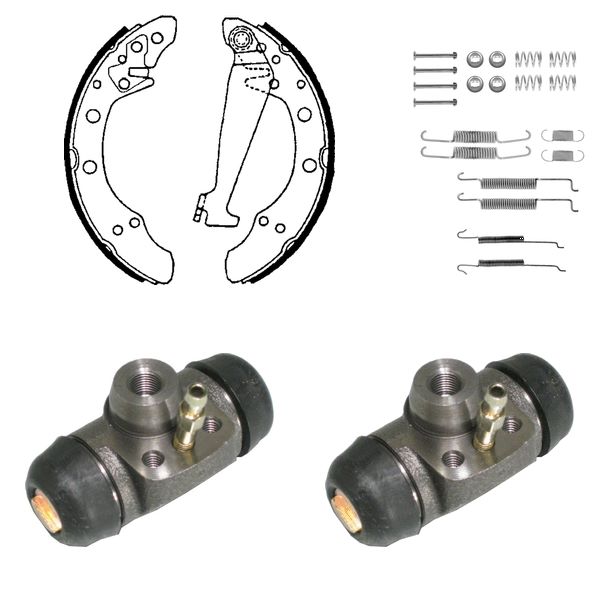 FREN PABUÇ KİTİ ARKA SKODA FELİCİA 11/95