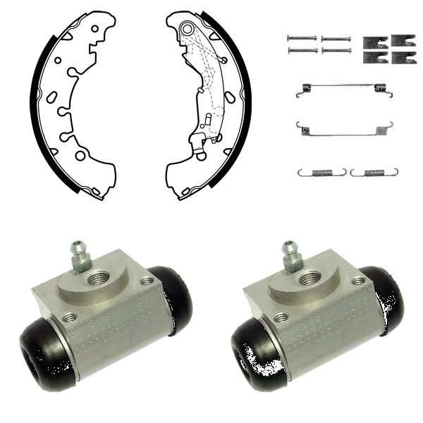 FREN PABUÇ KİTİ ARKA FIAT PUNTO 1.4 09/03