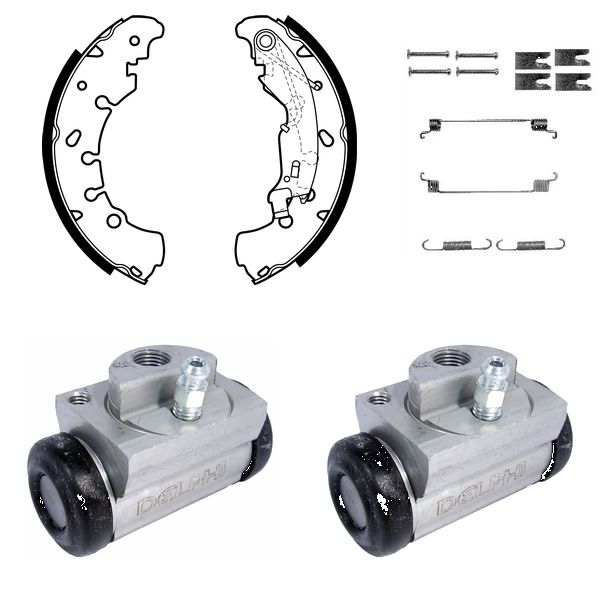 FREN PABUÇ KİTİ ARKA FİAT PUNTO LANCİA MUSA. YPSİLON 02/08