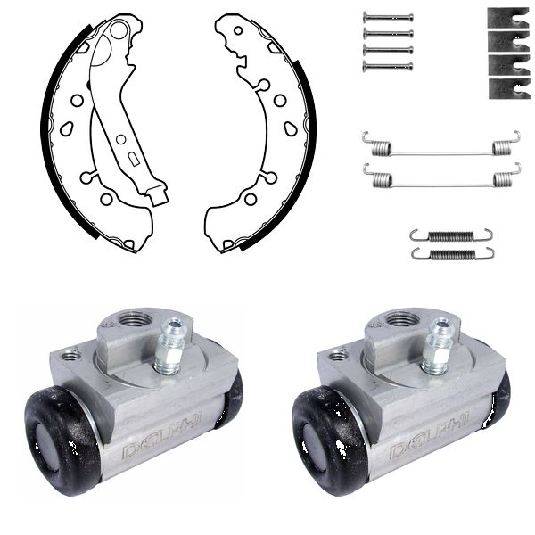 FREN PABUÇ KİTİ ARKA TOYOTA YARİS 01/06