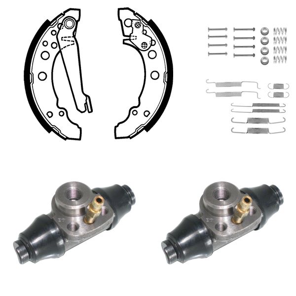 FREN PABUÇ KİTİ ARKA SEAT CORDOBA. IBİZA II. TOLEDO / VW DERBY. GOLF. JETTA. POLO. SCİROCCO 07/95 10