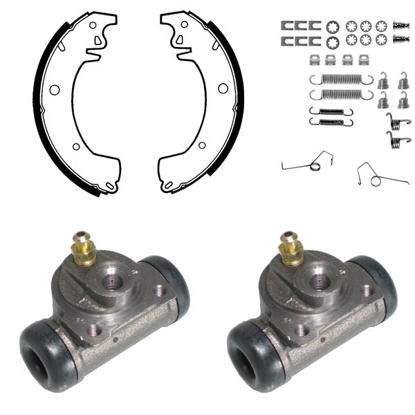 FREN PABUÇ KİTİ ARKA RENAULT TRAFİC 07/80 09/94