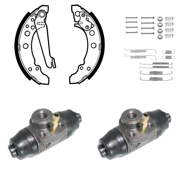 FREN PABUÇ KİTİ ARKA SEAT CORDOBA. IBİZA / VW POLO 02/85 08/02