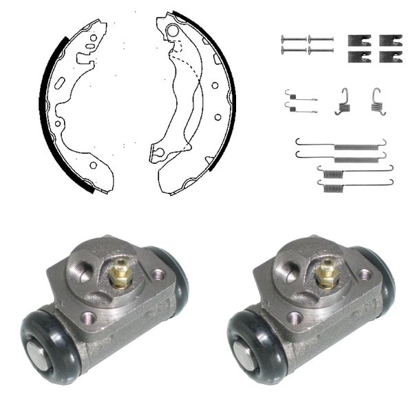 FREN PABUÇ KİTİ ARKA FORD MONDEO 01/93 08/00