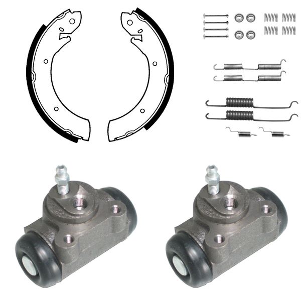 FREN PABUÇ KİTİ ARKA MERCEDES SPRİNTER 10/95