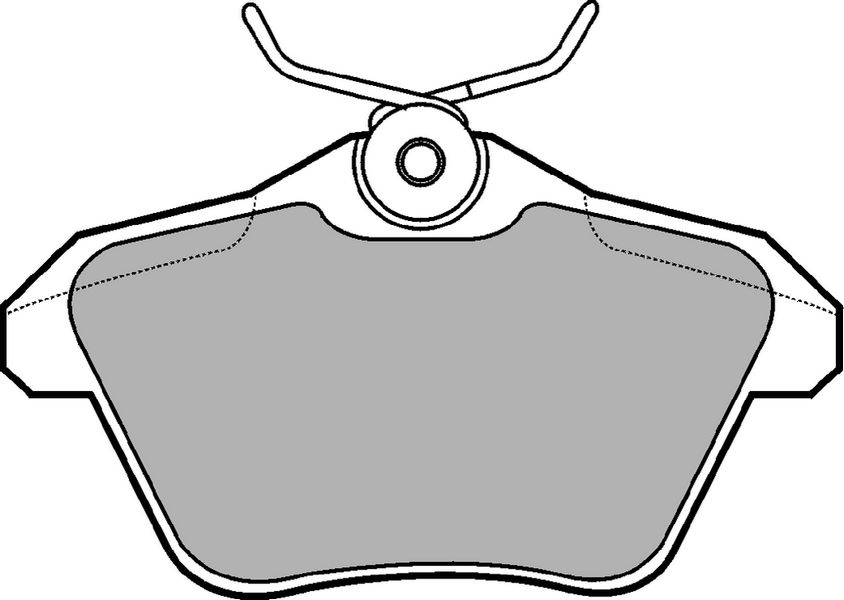 ARKA BALATA ALFA ROMEO 156 1997 2005 166 1998 2007 164 93-98 LANCIA KAPPA 1995-2001