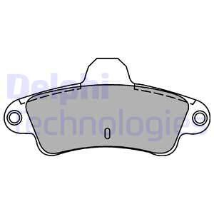 FREN BALATASI ARKA FORD MONDEO 93 10/00