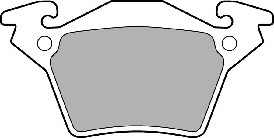 FREN BALATASI ARKA MERCEDES VITO W638 96 03