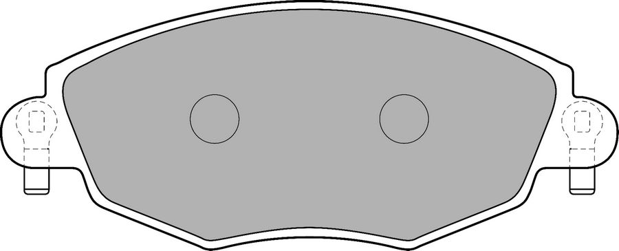 ON FREN BALATASI MONDEO III 00 07 JAGUAR X TYPE 04 09