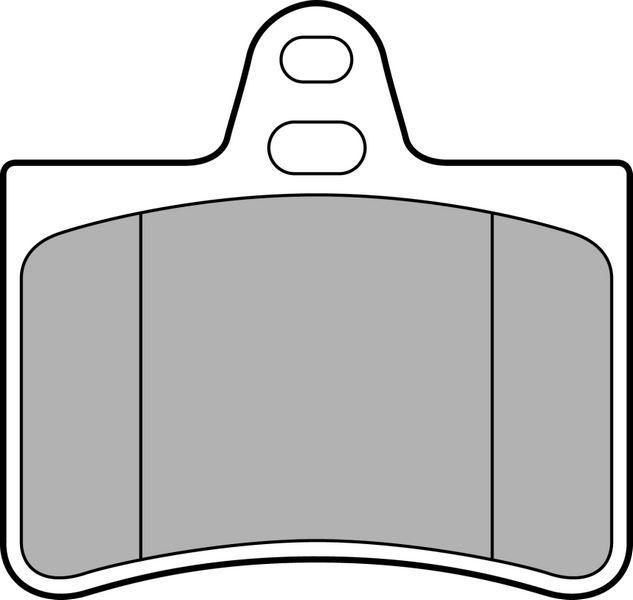 FREN BALATASI ARKA CITROEN C5 05/01