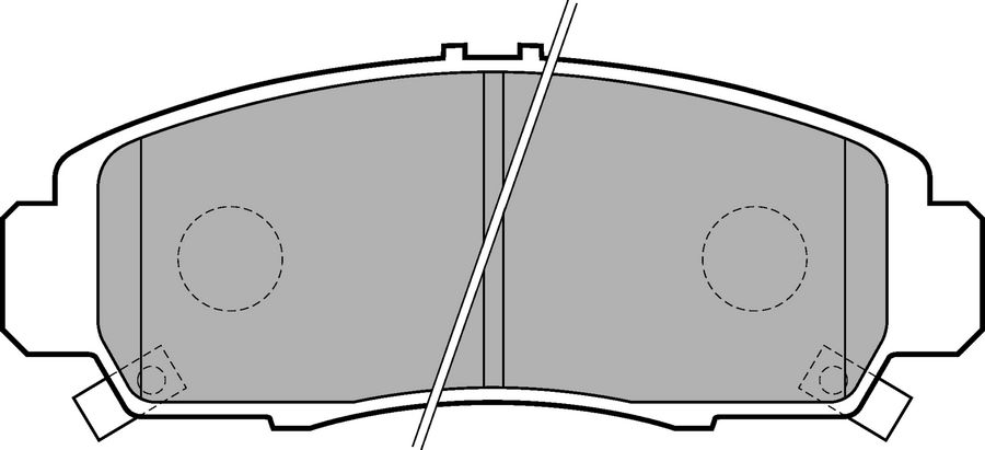 ÖN BALATA HONDA CIVIC SEDAN 07-11 - FRV 07