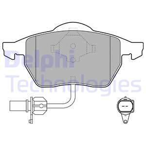 FREN BALATASI ÖN FORD GALAXY / SEAT ALHAMBRA / VW SHARAN 05/00 04/01