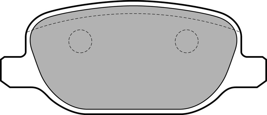 FREN BALATASI ARKA ALFA ROMEO 159. BRERA. SPİDER / LANCIA THESİS 11/02