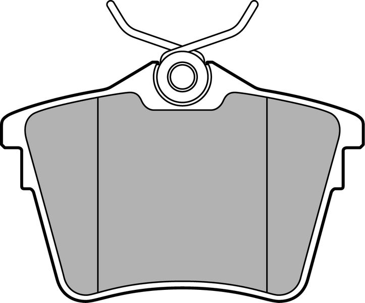 ARKA FREN BALATASI PEUGEOT P407 1.6 HDI 1.8-2.0 04 607 00 CITROEN C5 08