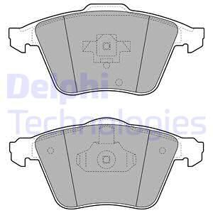 ÖN BALATA FORD FOCUS 2.5 05 VOLVO S40 V50 C30 C70 04 VECTRA C 8.05 SAAB 9.3 02 MAZDA 3