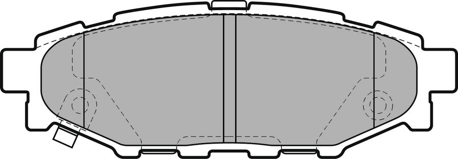 FREN BALATASI ARKA SUBARU FORESTER. IMPREZA. LEGACY. OUTBACK 05/03