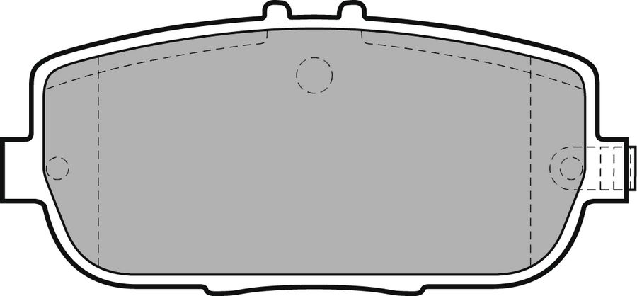 FREN BALATASI ARKA MAZDA MX5 07/05
