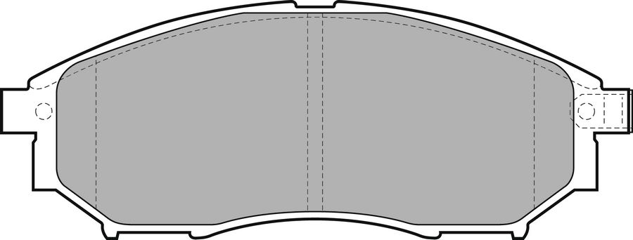 ÖN BALATA NISSAN NAVARA 2.5DCI 3.5 05 10 PATHFINDER 2.5DCI 4.0 05 10 41060EB325