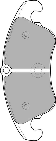 ÖN BALATA FİŞLİ AUDI A4-A5-A6-A7-Q5 2008