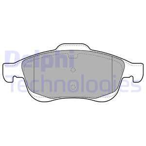 ÖN BALATA C4 PICASSO 1.6 HDI 110HP 06 11 PARTNER 08 11 TEPE-BERLINGO 08 11 5008 09 DS4 DS5