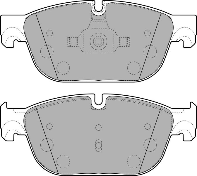 ÖN FREN BALATASI PEUGEOT P407 04 10 P508 10 18 C5 08 14 C6 09 12 DS5 09 15 180MM