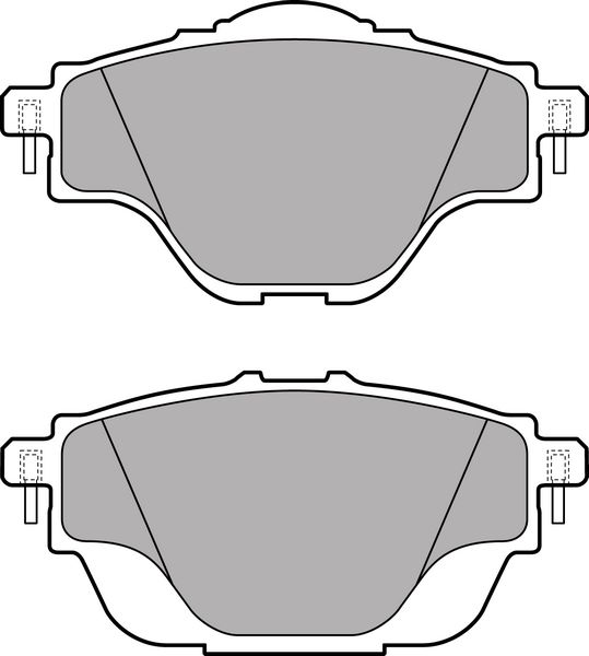ARKA FREN BALATASI ASTRA L-GRANDLAND-C4 GRAND/SPACETOURER-C5 AIRCROSS-P508-P5008-P308-P3008-DS4-DS7 290MM