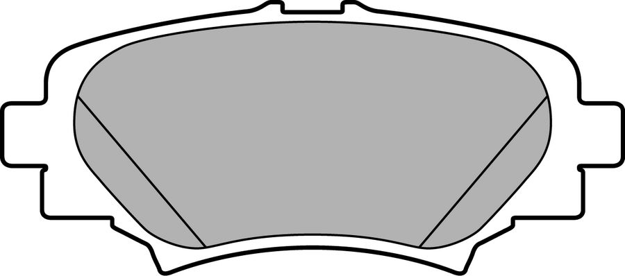 FREN BALATASI ARKA MAZDA 3 07/13