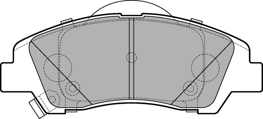 ÖN BALATA HYUNDAI I10 13