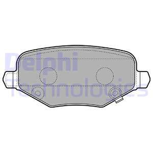 FREN BALATASI ARKA CHRYSLER GRAND VOYAGER 10/2007