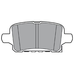 ARKA FREN BALATASI OPEL INSIGNIA B 17 16