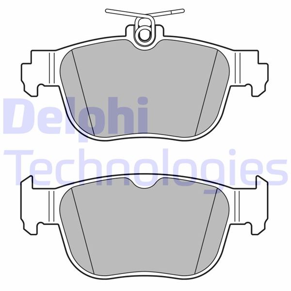 FREN BALATASI ARKA AUDI-SEAT-SKODA-VW 11/2019