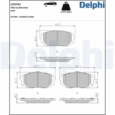 ÖN FREN BALATASI HYUNDAIHYUNDAI TUCSON