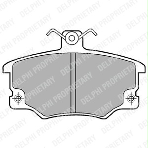 ÖN BALATA FİŞLİ FIAT CROMA 87-96 ALFA 164 2.0 TWINSPARK 87-98 THEMA 2.0 86-94