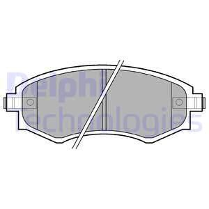 FREN BALATASI DAEWOO -HYUNDAI -KIA -NISSAN -SSANGYONG KORANDO MUSSO -COUPE ELANTRA LANTRA MATRIX SON ATA SONICA TIBURON -JOICE MAGENTIS -PRAIRIE -KORANDO MUSSO ÖN 01-1989