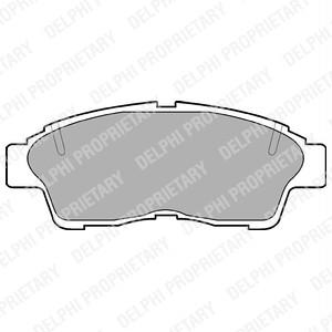 ÖN BALATA TOYOTA COROLLA 1.3 12V 92-95 1.6 SI-2.0D 92-97 132.8X17.5X52.9