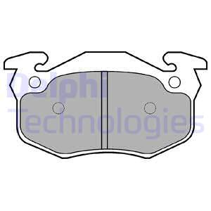 FREN BALATASI ARKA RENAULT 19. CLİO. CLİO VAN. MEGANE. MEGANE SCENİC. SCENİC 90 05/03