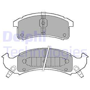 FREN BALATASI ÖN BUICK PARK AVENUE. RİVİERA / CADILLAC ALLANTE. DEVİLLE. ELDORADO. FLEETWOOD. SEVİLL