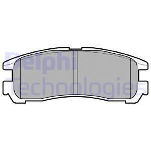 FREN BALATASI ARKA HYUNDAI SANTAMO / MITSUBISHI ECLİPSE. GALANT. PİNİN. SANTAMO. SAPPORO. SİGMA. SPA