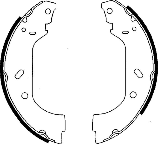 FREN PABUCU ARKA CITROEN DİSPATCH. EVASİON. JUMPY. SYNERGİE / FIAT SCUDO. ULYSSE / LANCIA Z ZETA /