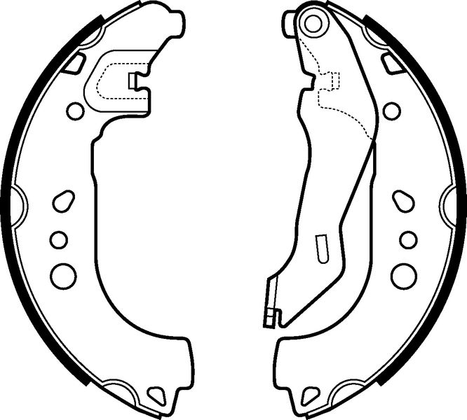 FREN PABUCU ARKA SEAT TOLEDO 07/12