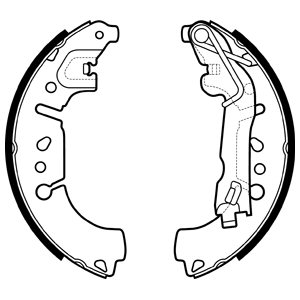 ARKA PABUÇLI FREN BALATASI FIAT EGEA 15 500 L 12 FIORINO 14 0.9 1.3D MTJ 1.4 1.6D MTJ