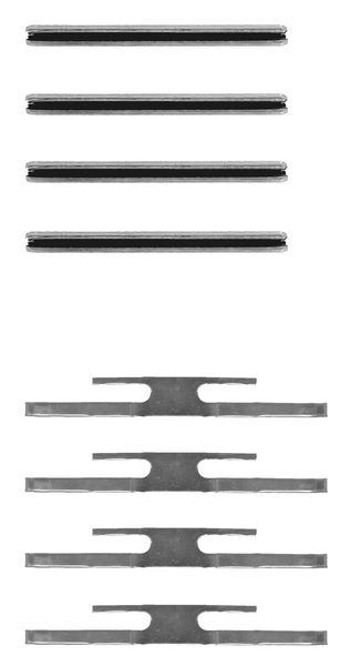 FREN BALATA MONTAJ TAKIMI ÖN OPEL ASCONA. CORSA. KADETT. MANTA. OMEGA. REKORD. VECTRA 08/77 93