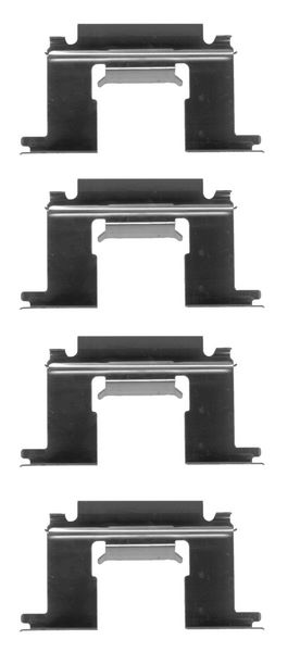 FREN BALATA MONTAJ TAKIMI ÖN NISSAN 300 ZX. 720 PİCK-UP. BLUEBİRD. CEDRİC. D21 PİCK-UP. KİNG CAB. LA