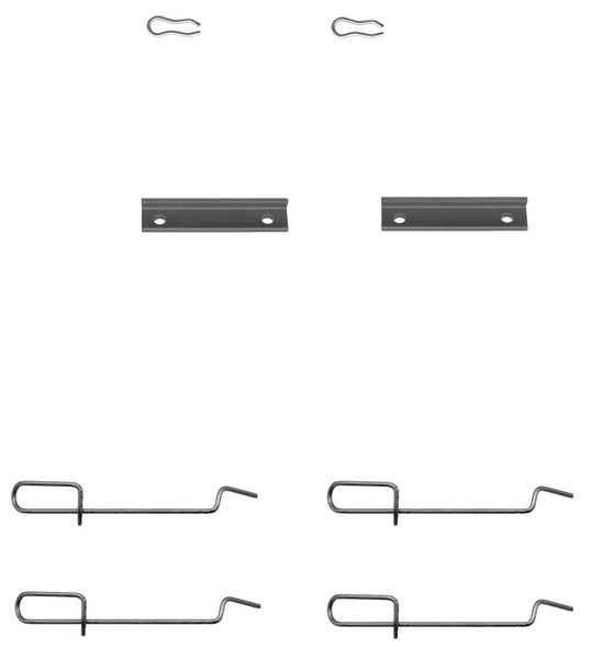FREN BALATA MONTAJ TAKIMI ARKA CITROEN XSARA. ZX / PEUGEOT 205. 206. 306. 309 / RENAULT 5. 9. 11. 19