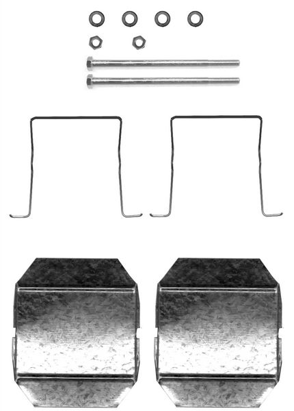 FREN BALATA MONTAJ TAKIMI ARKA CITROEN C5 05/01