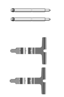 FREN BALATA MONTAJ TAKIMI ARKA MERCEDES S280. S320. S400. S430. S500. S600 10/98 08/05