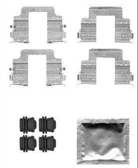 FREN BALATA MONTAJ TAKIMI ARKA LAND ROVER RANGE ROVER III 04/06