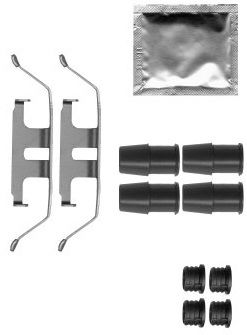 FREN BALATA MONTAJ TAKIMI ÖN BMW 1 SERİES F20.F21. SERİES F30.F31.F34. X3 11