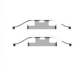 FREN BALATA MONTAJ TAKIMI ARKA VW MULTİVAN 03 . TOUAREG 03 T5. 03